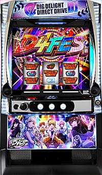 LパチスロD4DJ KB